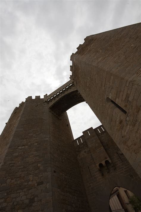 Img Morella The Portal De Sant Miquel In Morella S Jelle