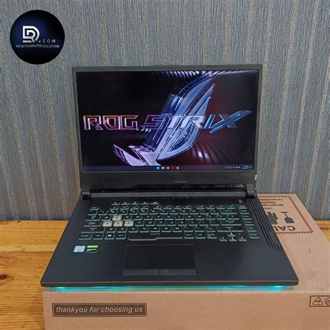 Jual Asus Gaming ROG Strix G531GD Core I5 9300H Ram 8 512Gb RGB