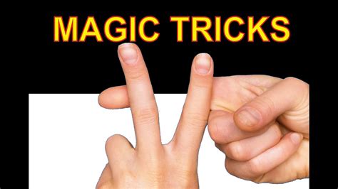 4 Simple Magic Tricks You Can Do At Home Youtube