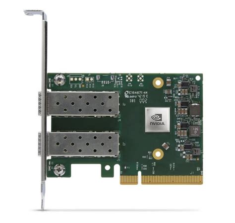 Gb Nic Mellanox Network Card Mcx An Adat Dual Port Sfp Pcie X