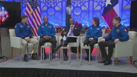 Astronauts at Houston City Hall | news.com.au — Australia’s leading ...