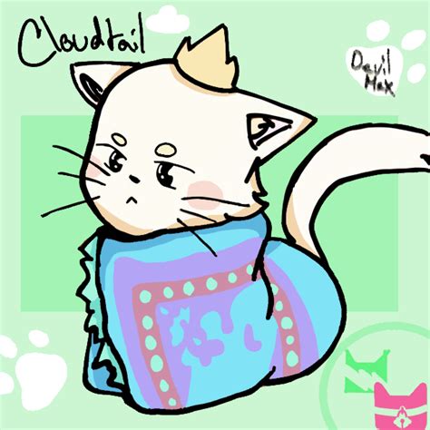 Cloudtail, the kittypet king | Warrior Cats