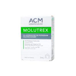 Al Ain Pharmacy Online UAE Acm Molutrex 5 Topical Solution 3 Ml