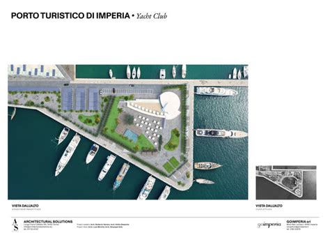 Il Progetto Del Nuovo Porto Turistico Di Imperia Sar Presentato Al