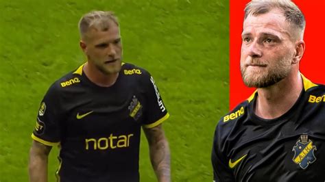 John Guidetti Aik Debut Vs Kalmar Ff Youtube