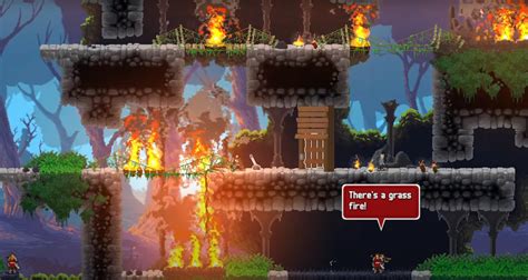 Wildfire A Stealth Platformer Based On Fire Tryrolling