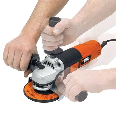 Esmerilhadeira Angular e Serra Mármore 4 ½ 220v Black Decker