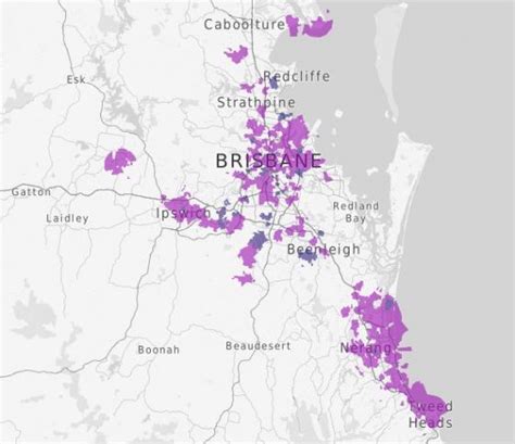 Brisbane 5g Coverage Map