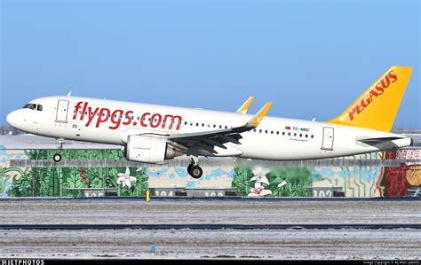 TC NBD Airbus A320 251N Pegasus Airlines AL Alan Lebeda JetPhotos