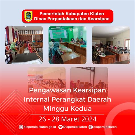 Pengawasan Kearsipan Internal Perangkat Daerah Minggu Kedua Kabupaten