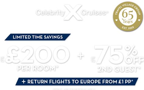 Celebrity Cruises Deals