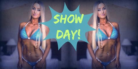 BIKINI COMPETITION PREP VLOG 13 1 Day Out SHOW DAY Contest Winner