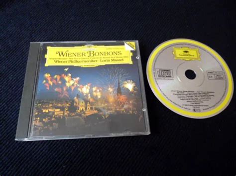 Cd Lorin Maazel Wiener Bonbons New Year S Concert Neujahrskonzert