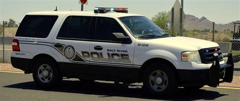 Salt River Tribal Arizona Police Ford Expedition Thank Yo