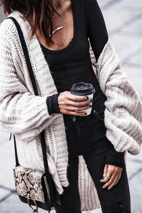 Cozy Outfit Ideas That Are Still Sexy