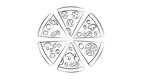 Pizza Silhouette Vector Art, Icons, and Graphics for Free Download