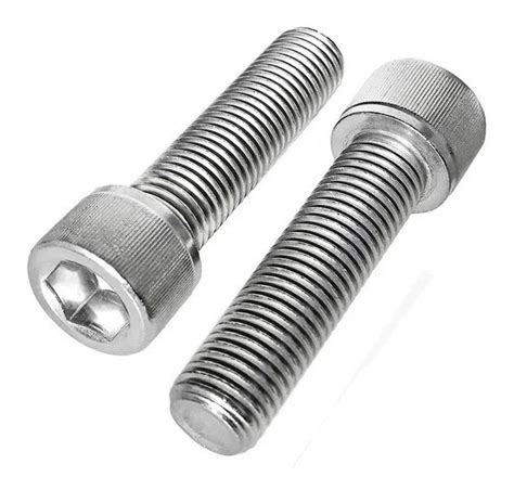 Tornillo Allen Cilindrico Inox 304 M2 5 0 45x10 100 Pz Mercado Libre