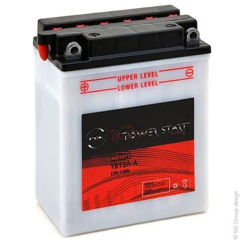 Batterie Moto Yb A A V Ah Cdiscount Auto