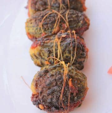 Bharwan Karela Stuffed Bitter Gourd Raksha S Kitchen