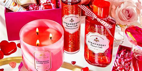 Bath And Body Works Has Four Brand New Candle Scents For Valentines Day