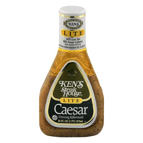 Ken S Salad Dressing Nutrition Facts | Besto Blog