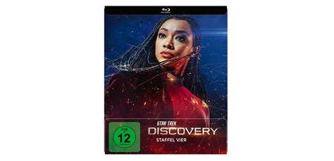 Star Trek Discovery Staffel Im Limitierten Blu Ray Steelbook