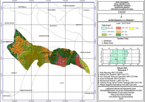 TOPOGRAFI | PDF