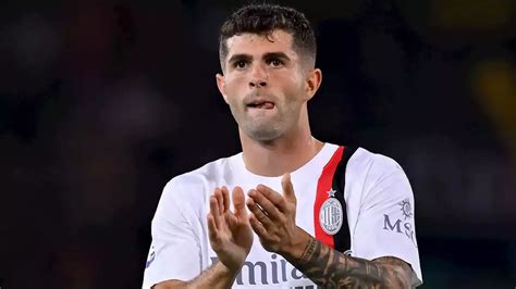 Christian Pulisic Kept Fairly Quiet But Ac Milan Attack Remains Loud As