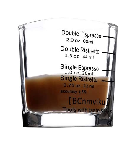 Serve the Perfect Espresso with These Measuring Shot Glasses