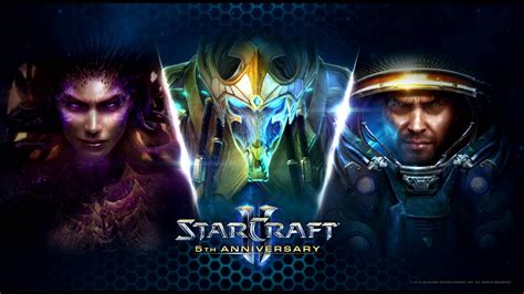 Starcraft 2 Wallpapers - Top Free Starcraft 2 Backgrounds - WallpaperAccess