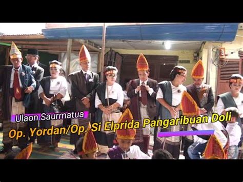 Ulaon Saurmatua Op Yordan Op Si Elprida Pangaribuan Doli Disc Youtube