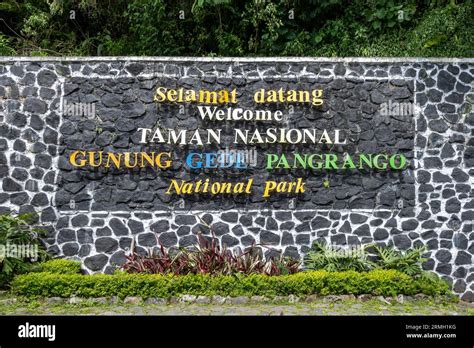 Parque Nacional Gunung Gede Pangrango Fotografías E Imágenes De Alta