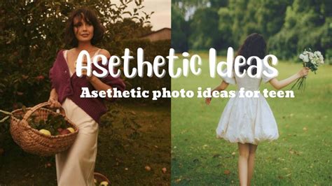 Captivating Snapshots Elevating Teen Girls Aesthetic Photoshoots