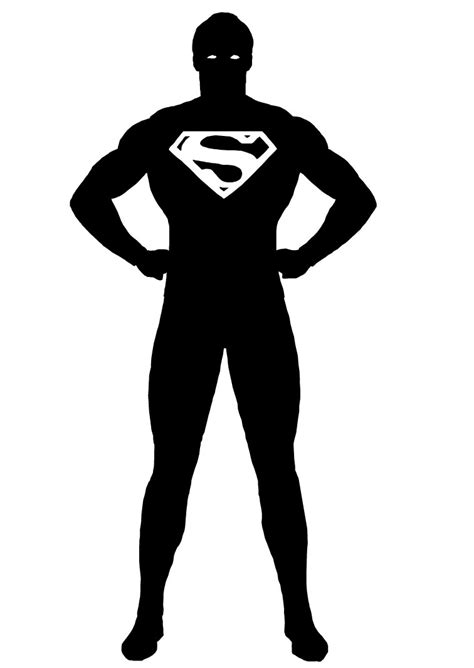 Superman Silhouette by Totaltank on DeviantArt