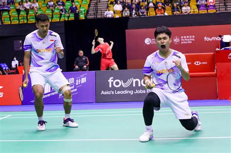 Hongkong Open 2024 Daniel Fikri Tumbangkan Unggulan Leo Bagas Lolos