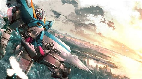 Gundam, 3D, cgi, anime, characters, armored suit, HD wallpaper | Peakpx