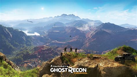 Tom Clancy's Ghost Recon Wildlands Wallpapers - Top Free Tom Clancy's ...