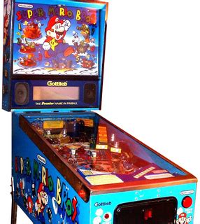 Super Mario Bros Pinball By Premier Gottlieb