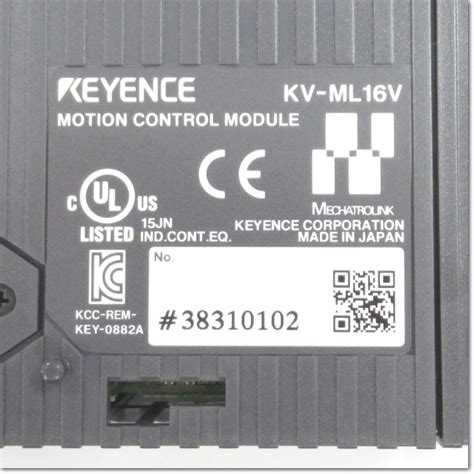 Fa Kv Ml V Ml Keyence