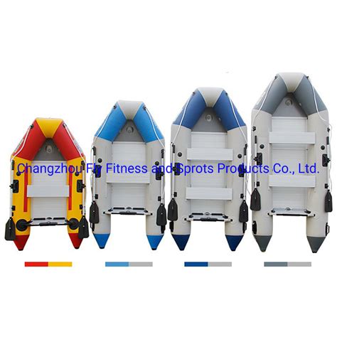 Mm Or Mm Thick Pvc Inflatable Boat For People With Ce