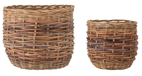 Bloomingville Lalou Urtepotteskjuler Stk Rattan Bloomingville