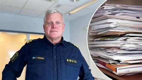 Utredningar L Ggs P H G Polisen Hinner Inte Med Letar Fall Att