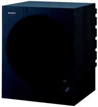 Sony Sa Wm Watt Active Subwoofer User Manual