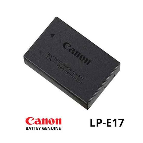 Baterai Canon Lp E17 Harga Dan Spesifikasi