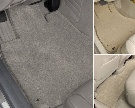 Lloyd Luxe Front Rear Row Carpet Mats For 1982 1988 Ford EXP EBay