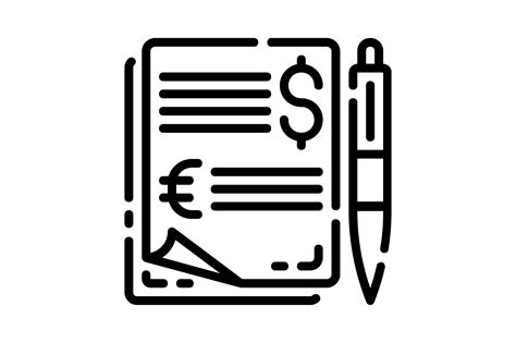 finance document graphic  khld creative fabrica