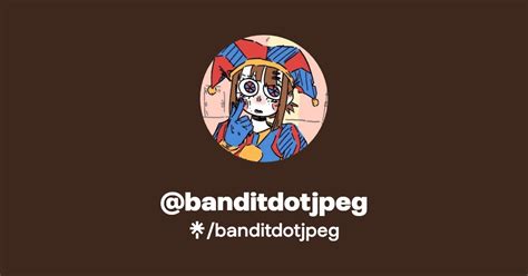 Banditdotjpeg Twitter Instagram Twitch Linktree