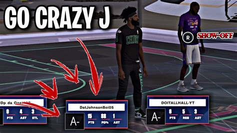 Best 2 Way Floor Spacing Slasher Build Nba 2k24 Nexts Gen Putting In