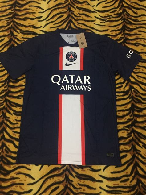 Nike Psg Home Football Jersey 2022 Qatar Mens Fashion Activewear On Carousell