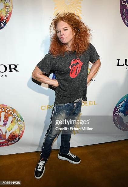 Carrot Top Comedian Photos And Premium High Res Pictures Getty Images